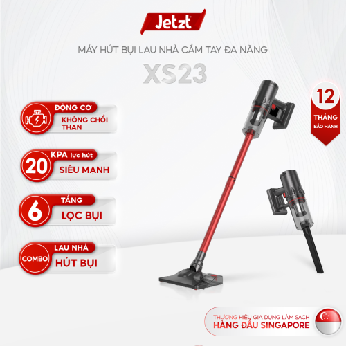 Máy hút bụi cầm tay không dây JETZT XS23